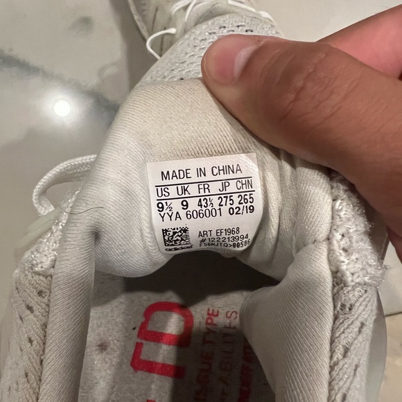 Adidas Ultra Boost 1.0 Undefeated Stars and Stripes Sz 9.5 White Red Blue - Picture 5 of 5